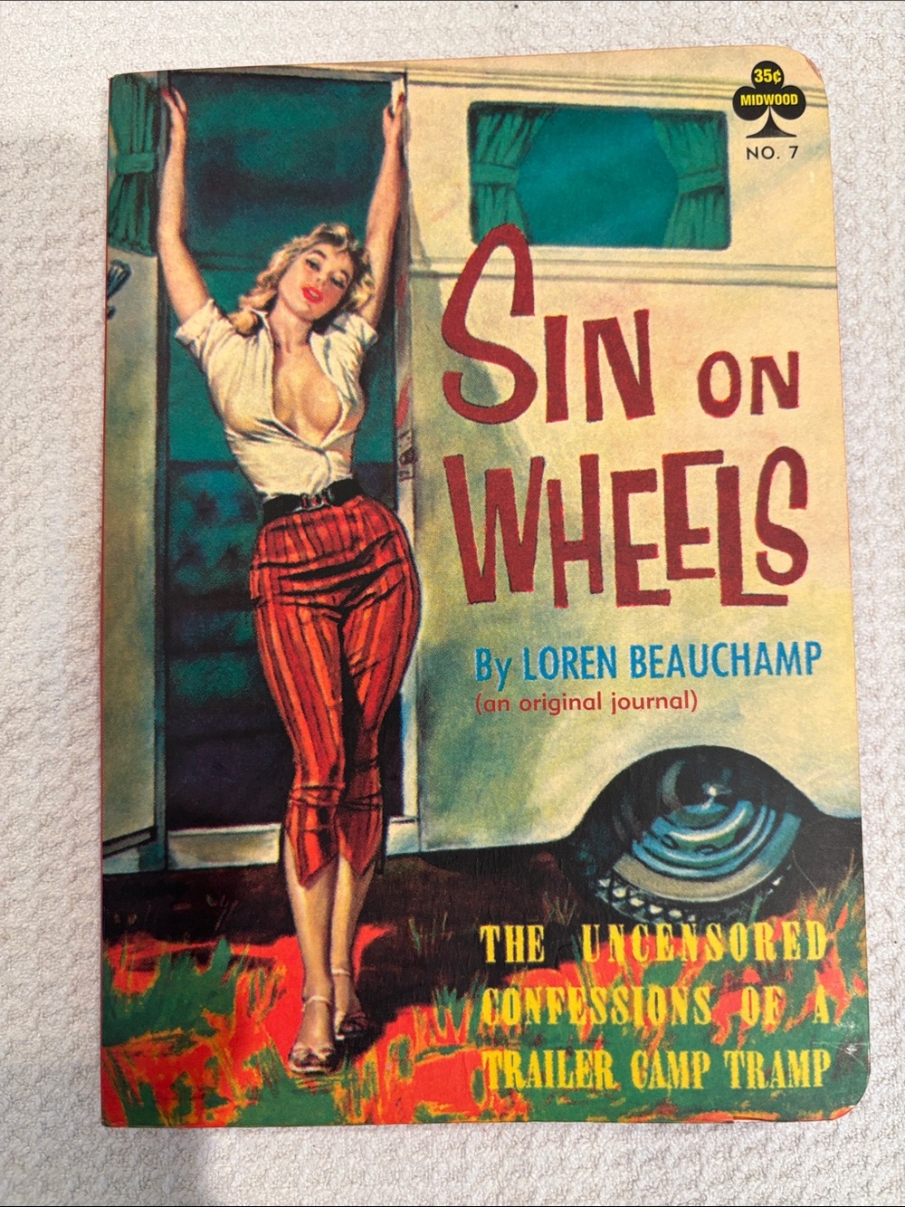 Retro “Sin on Wheels”- Journal
